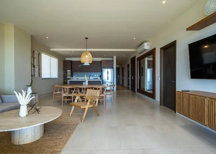 Apartamento Amalfi - 3br/3b Vista Vela Ii Ocean View Cabo San Lucas